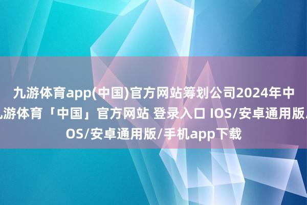 九游体育app(中国)官方网站筹划公司2024年中报财务数据-九游体育「中国」官方网站 登录入口 IOS/安卓通用版/手机app下载