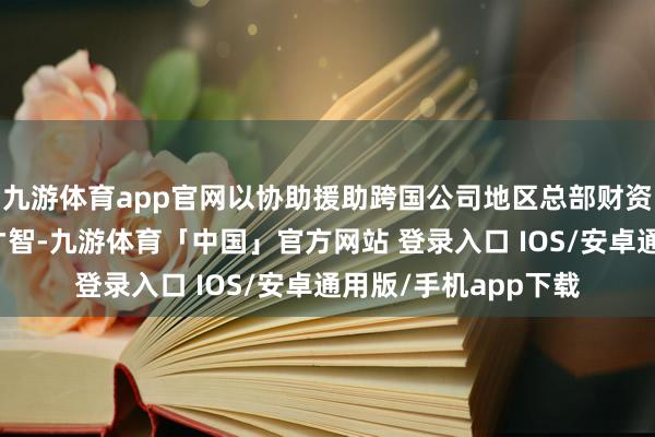 九游体育app官网以协助援助跨国公司地区总部财资中心众人资源成立才智-九游体育「中国」官方网站 登录入口 IOS/安卓通用版/手机app下载